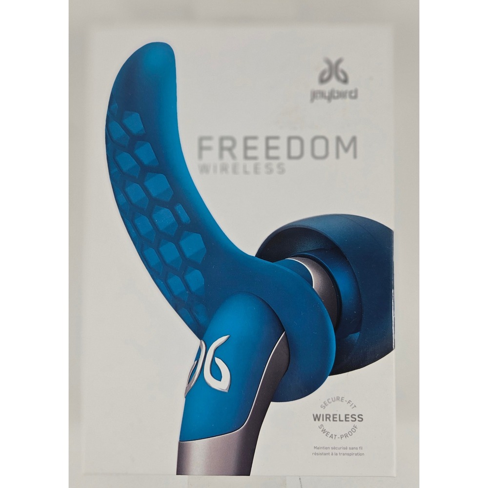 Jaybird Freedom F5 Wireless Bluetooth Sport In-Ear Headphones Earbud Sweat-Proof